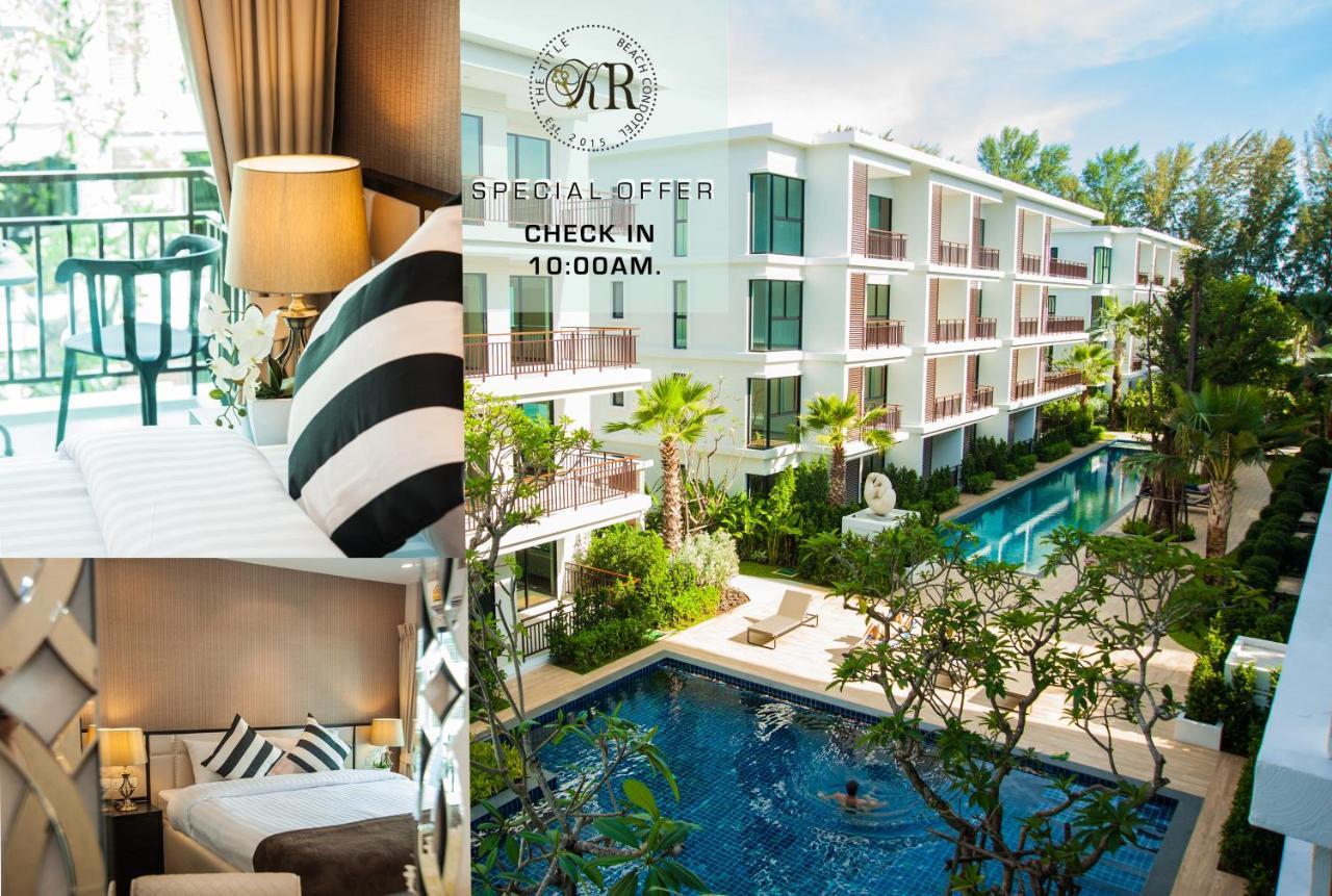 The Title Kr Beach Condotel Rawai Beach Exterior foto